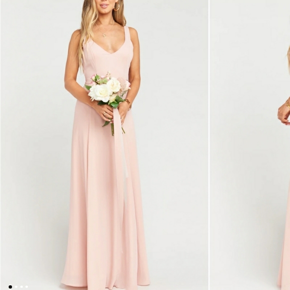 Show Me Your MuMu Dresses & Skirts - Show Me Your MuMu Dusty Pink Maxi Dress